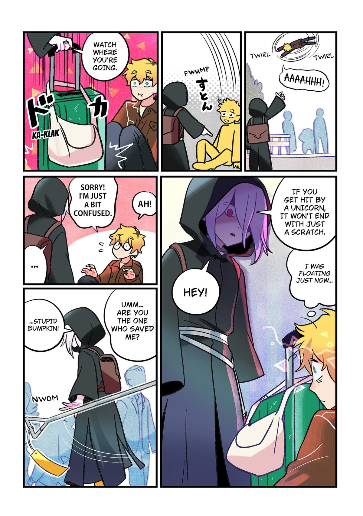 Ittan Cafe ni Shimasen ka? Chap 1 - Next Chap 2