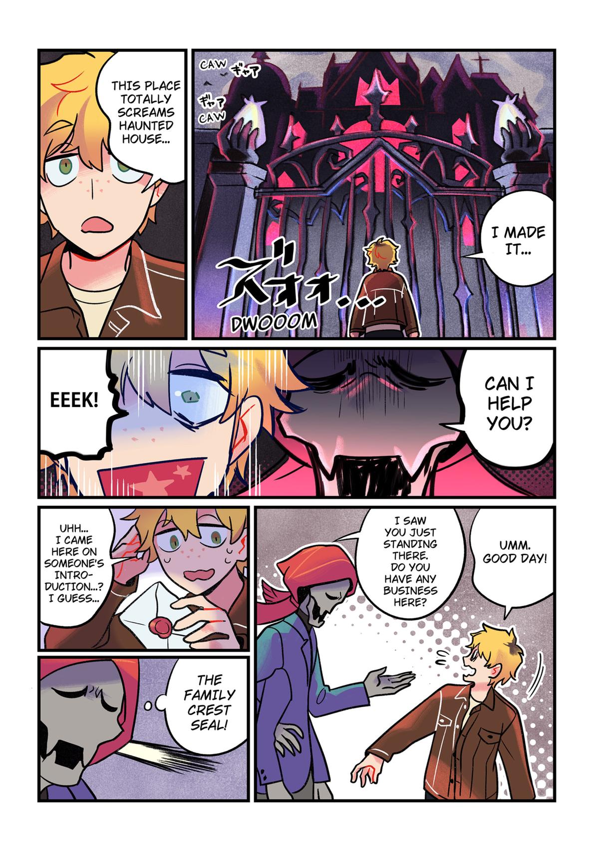 Ittan Cafe ni Shimasen ka? Chap 1 - Next Chap 2