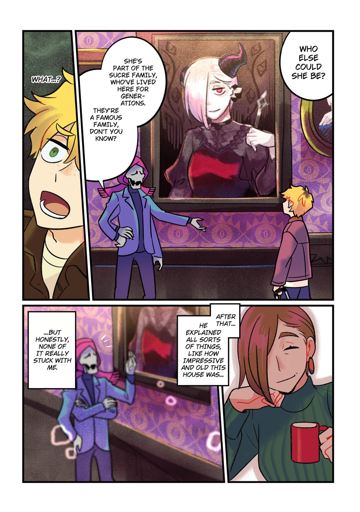 Ittan Cafe ni Shimasen ka? Chap 1 - Next Chap 2