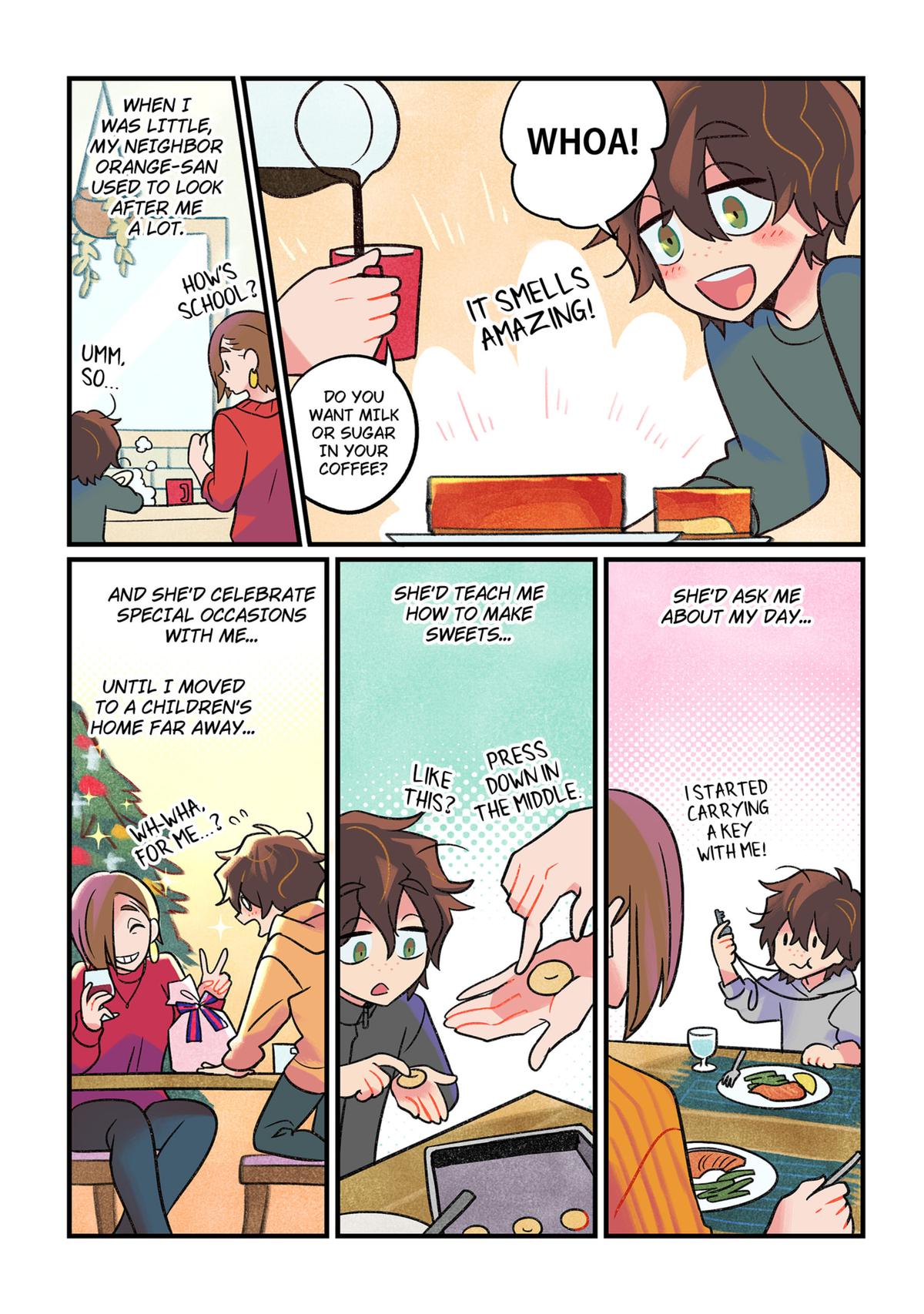 Ittan Cafe ni Shimasen ka? Chap 1 - Next Chap 2