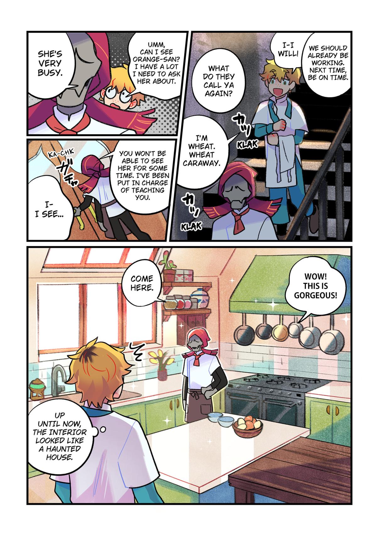Ittan Cafe ni Shimasen ka? Chap 1 - Next Chap 2