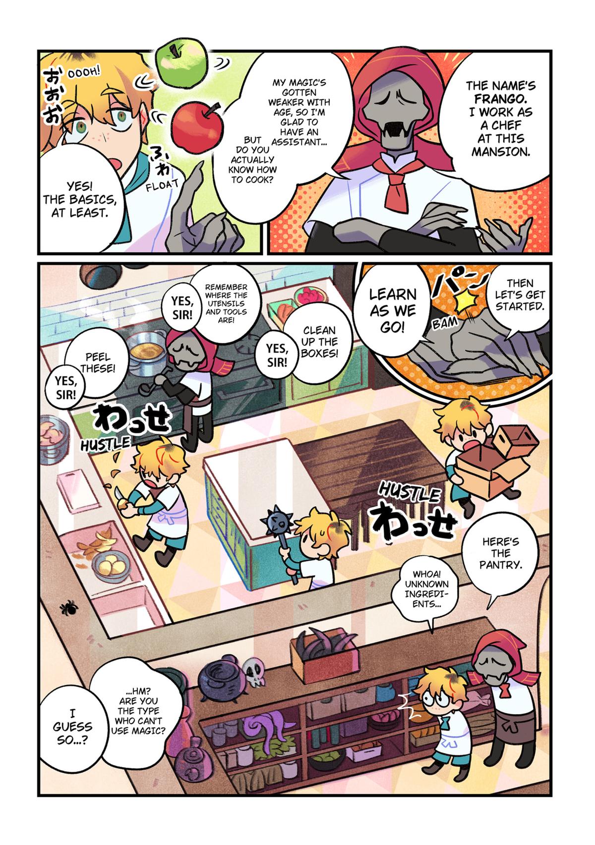 Ittan Cafe ni Shimasen ka? Chap 1 - Next Chap 2