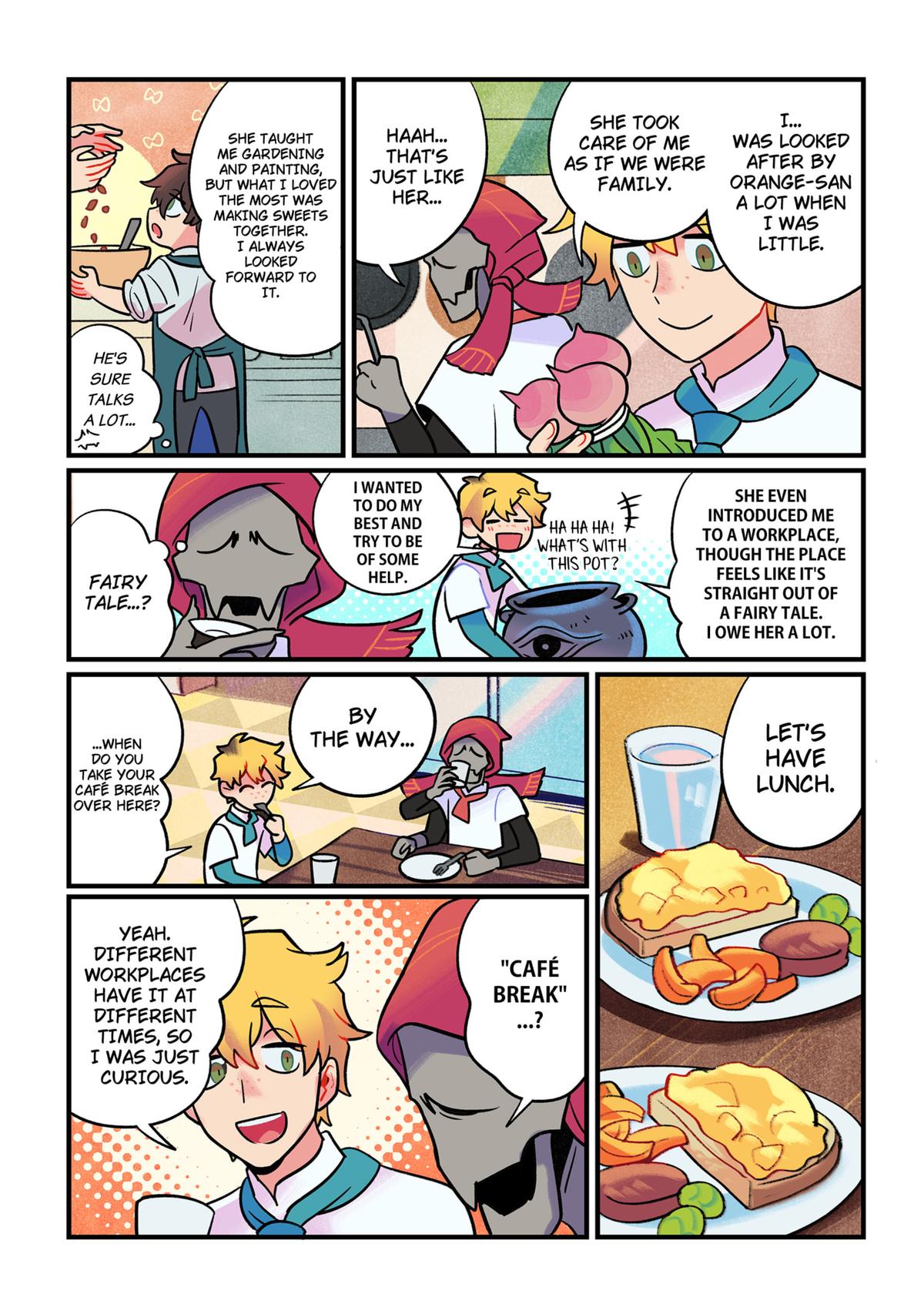 Ittan Cafe ni Shimasen ka? Chap 1 - Next Chap 2