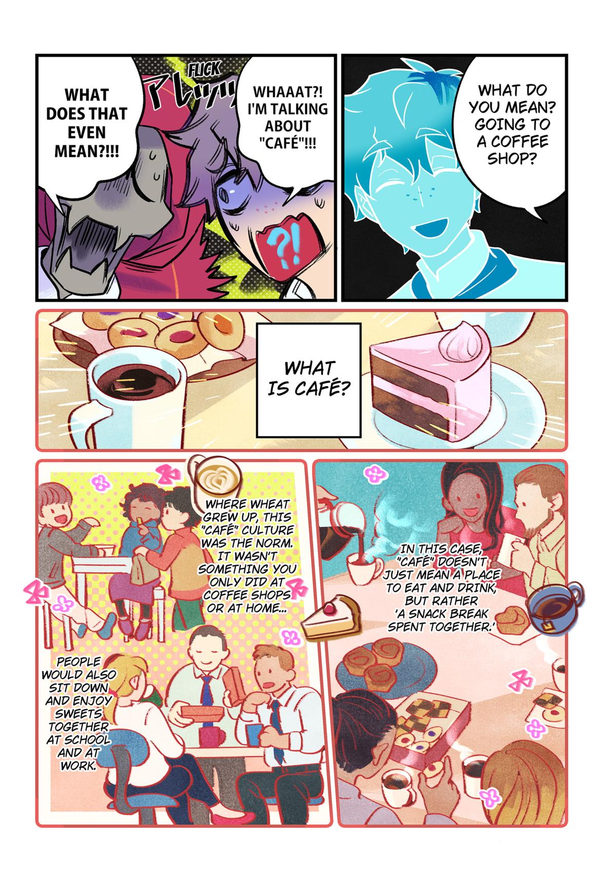 Ittan Cafe ni Shimasen ka? Chap 1 - Next Chap 2