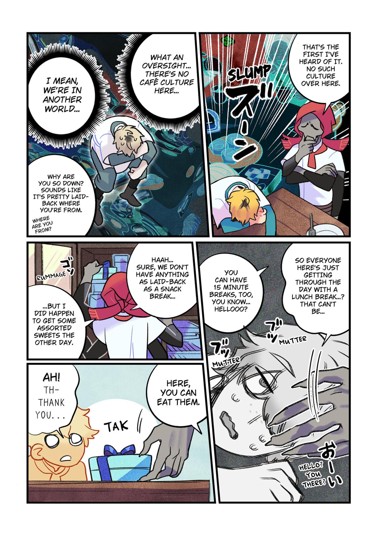 Ittan Cafe ni Shimasen ka? Chap 1 - Next Chap 2