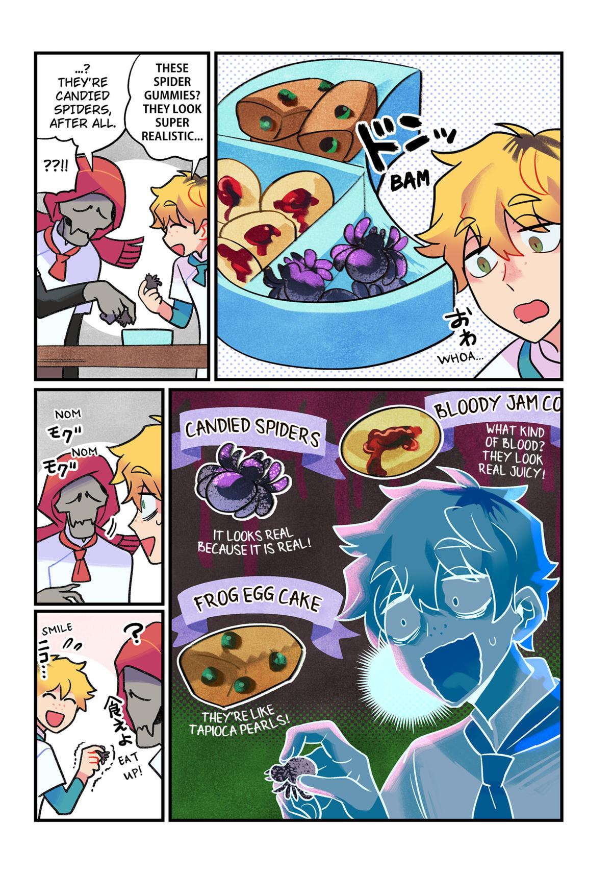 Ittan Cafe ni Shimasen ka? Chap 1 - Next Chap 2