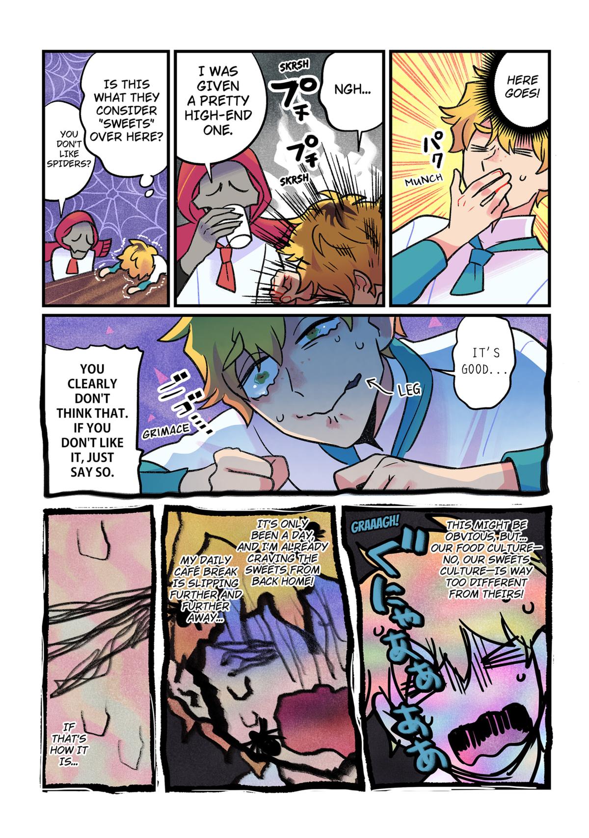 Ittan Cafe ni Shimasen ka? Chap 1 - Next Chap 2