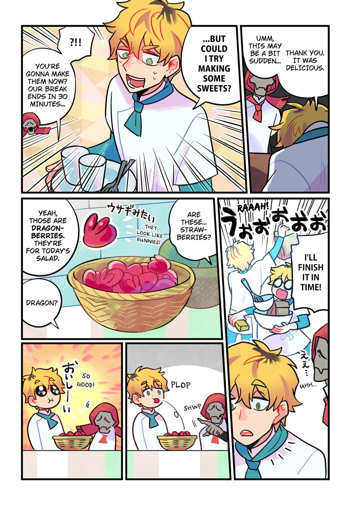 Ittan Cafe ni Shimasen ka? Chap 1 - Next Chap 2