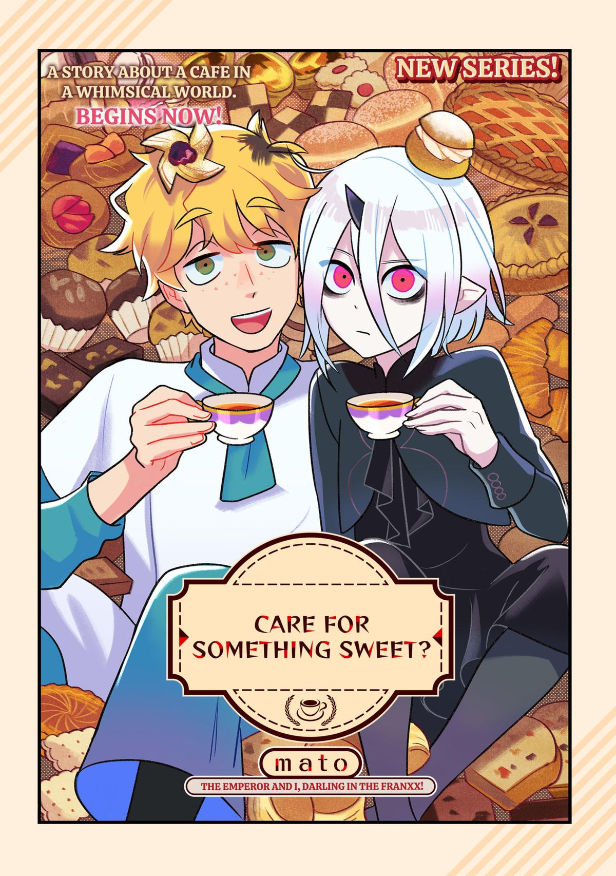 Ittan Cafe ni Shimasen ka? Chap 1 - Next Chap 2