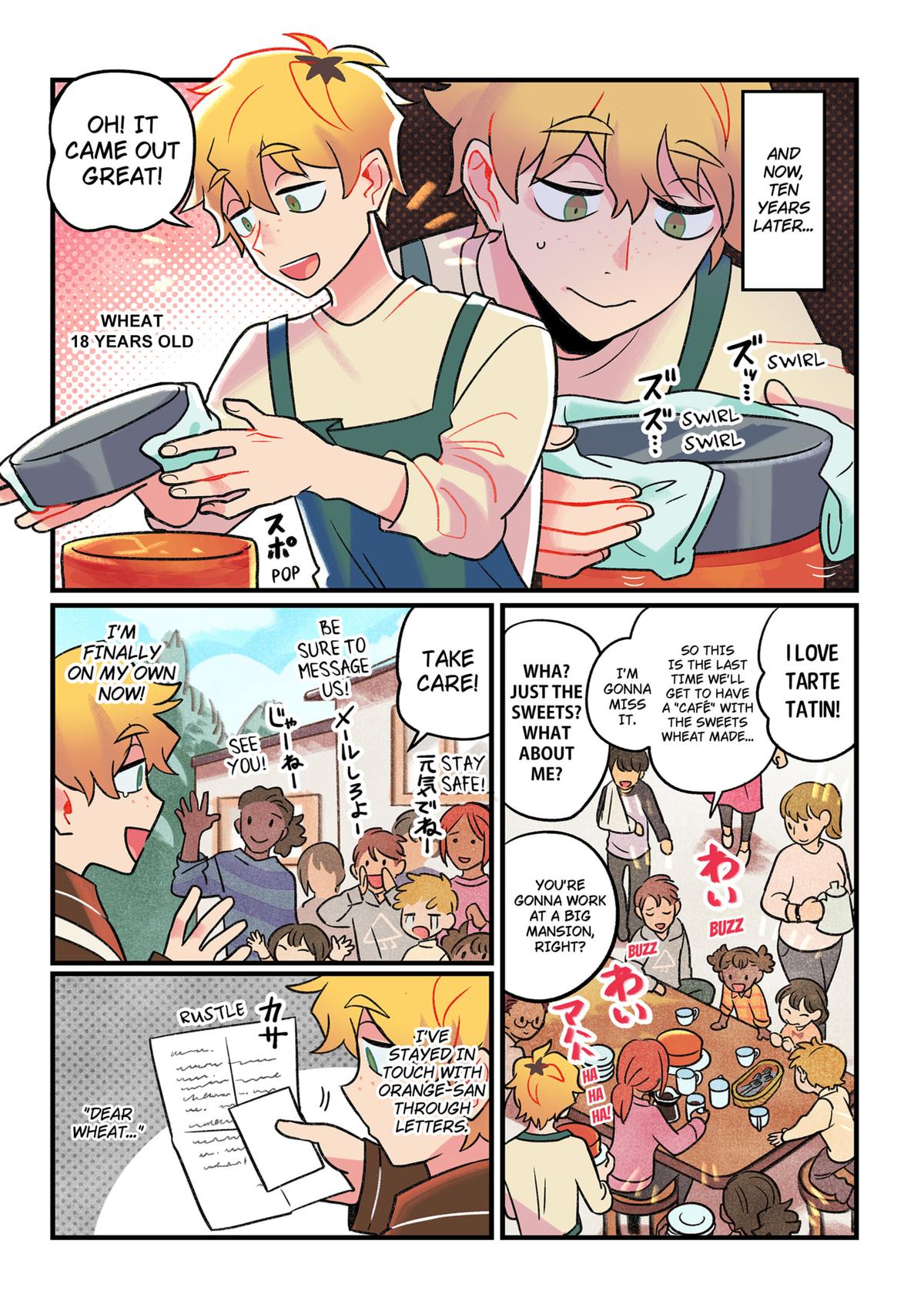 Ittan Cafe ni Shimasen ka? Chap 1 - Next Chap 2