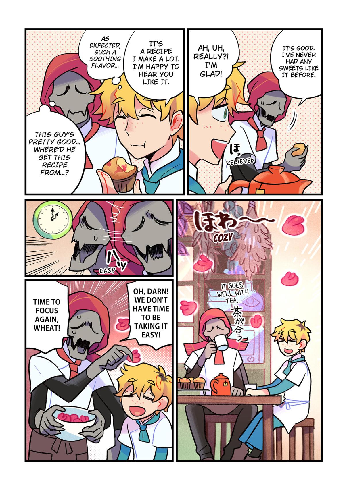 Ittan Cafe ni Shimasen ka? Chap 1 - Next Chap 2