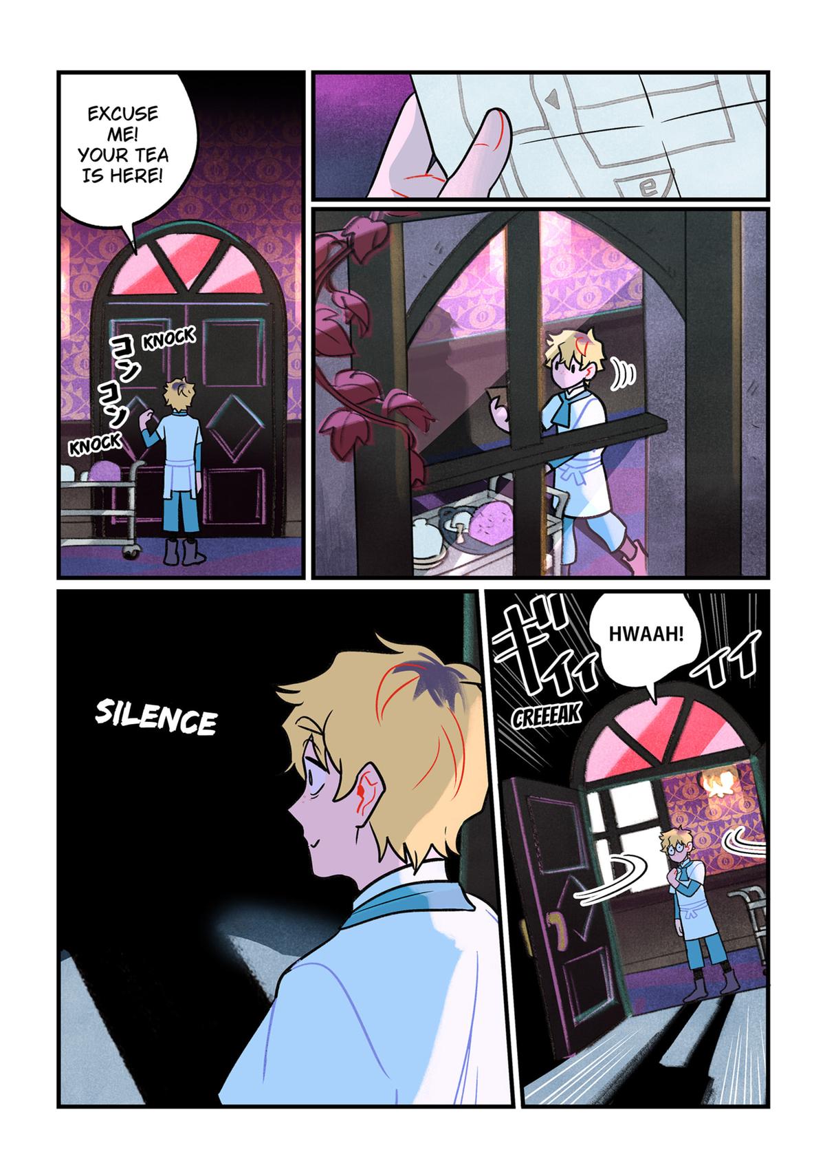 Ittan Cafe ni Shimasen ka? Chap 1 - Next Chap 2