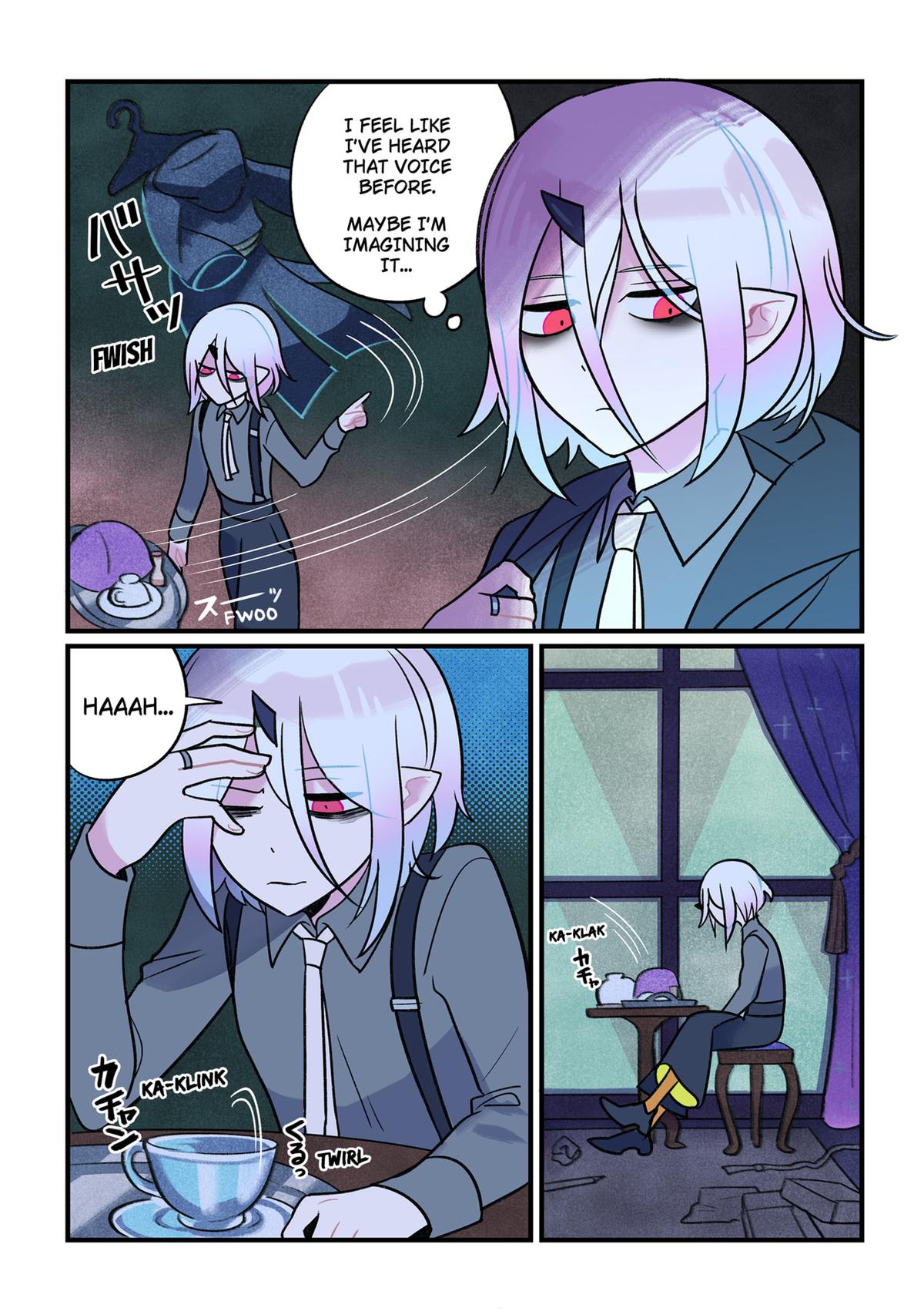 Ittan Cafe ni Shimasen ka? Chap 1 - Next Chap 2