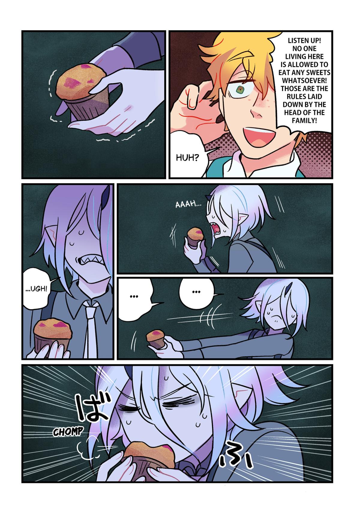Ittan Cafe ni Shimasen ka?  Chap 1 - Next Chap 2
