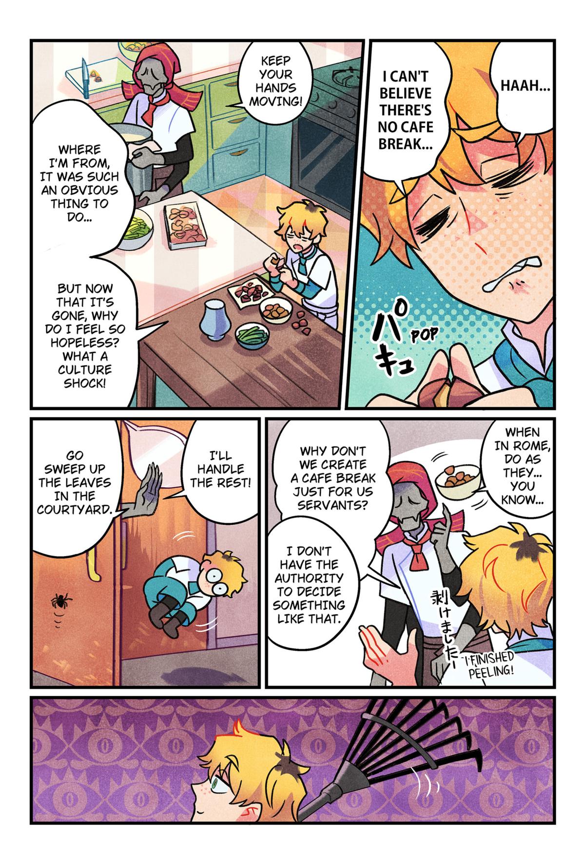 Ittan Cafe ni Shimasen ka? Chap 2 - Next Chap 3