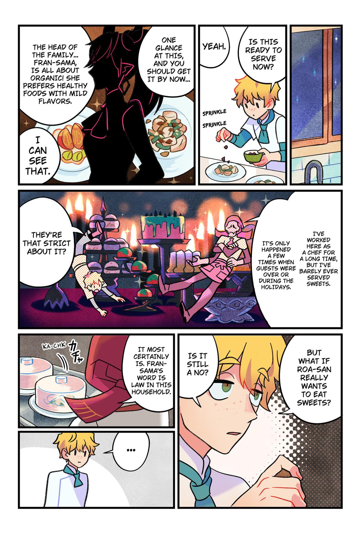 Ittan Cafe ni Shimasen ka? Chap 2 - Next Chap 3