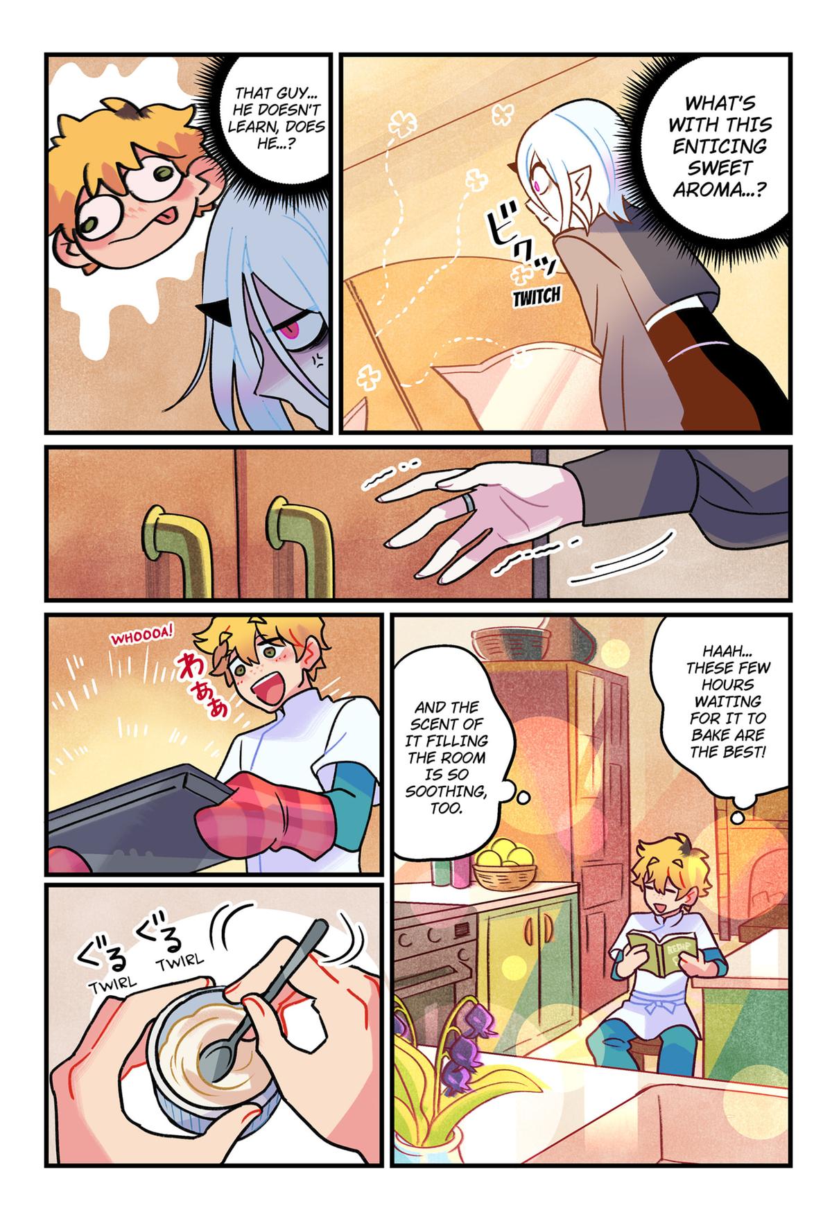 Ittan Cafe ni Shimasen ka? Chap 2 - Next Chap 3