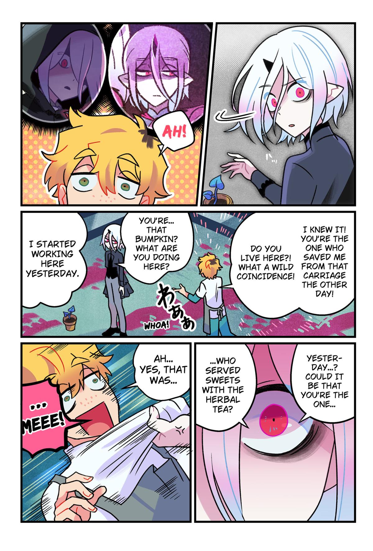Ittan Cafe ni Shimasen ka? Chap 2 - Next Chap 3