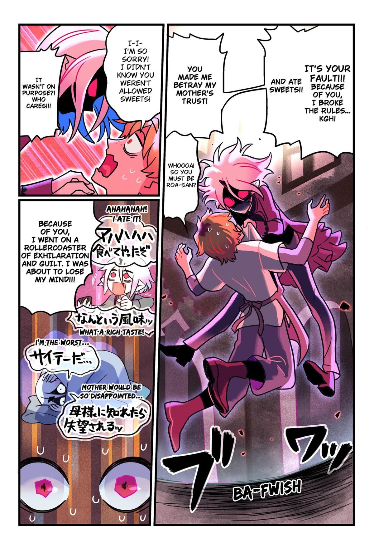 Ittan Cafe ni Shimasen ka? Chap 2 - Next Chap 3
