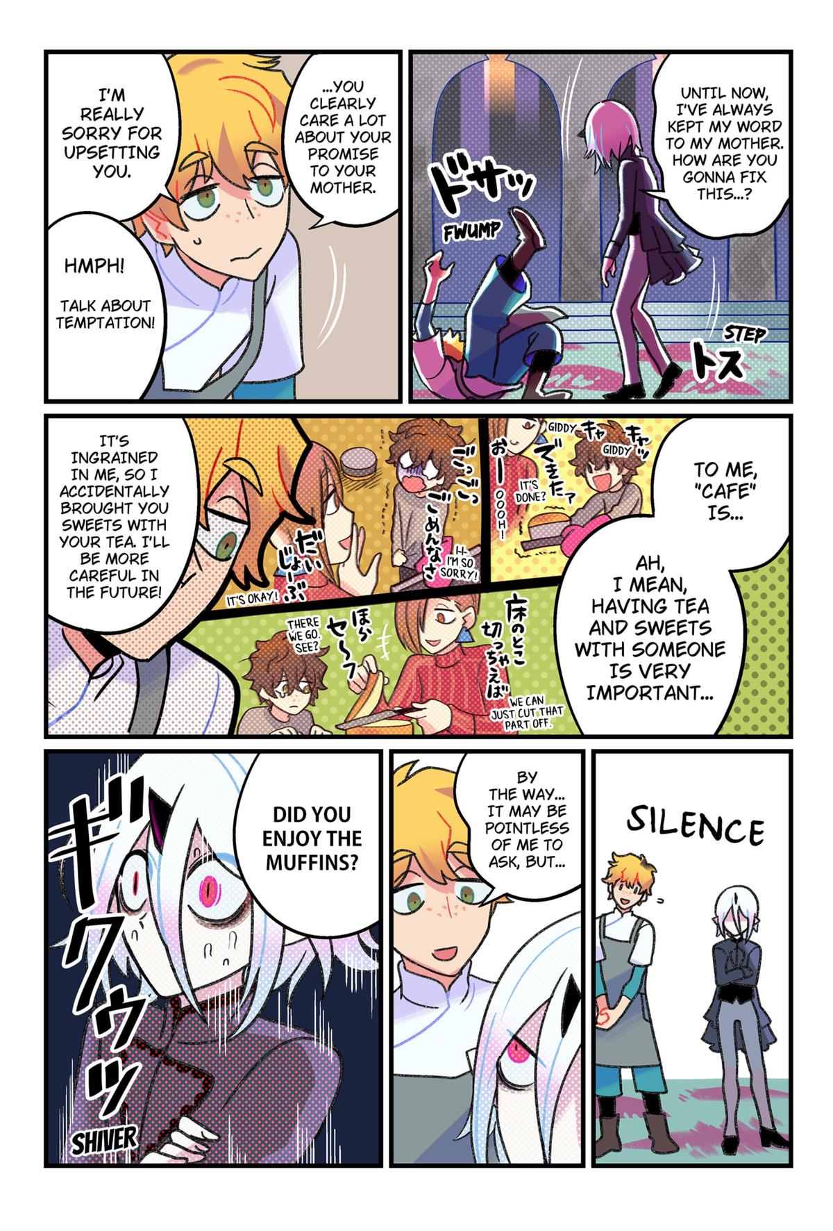 Ittan Cafe ni Shimasen ka? Chap 2 - Next Chap 3