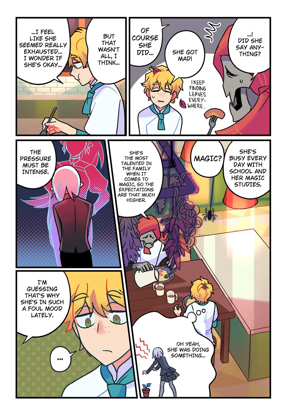Ittan Cafe ni Shimasen ka? Chap 2 - Next Chap 3