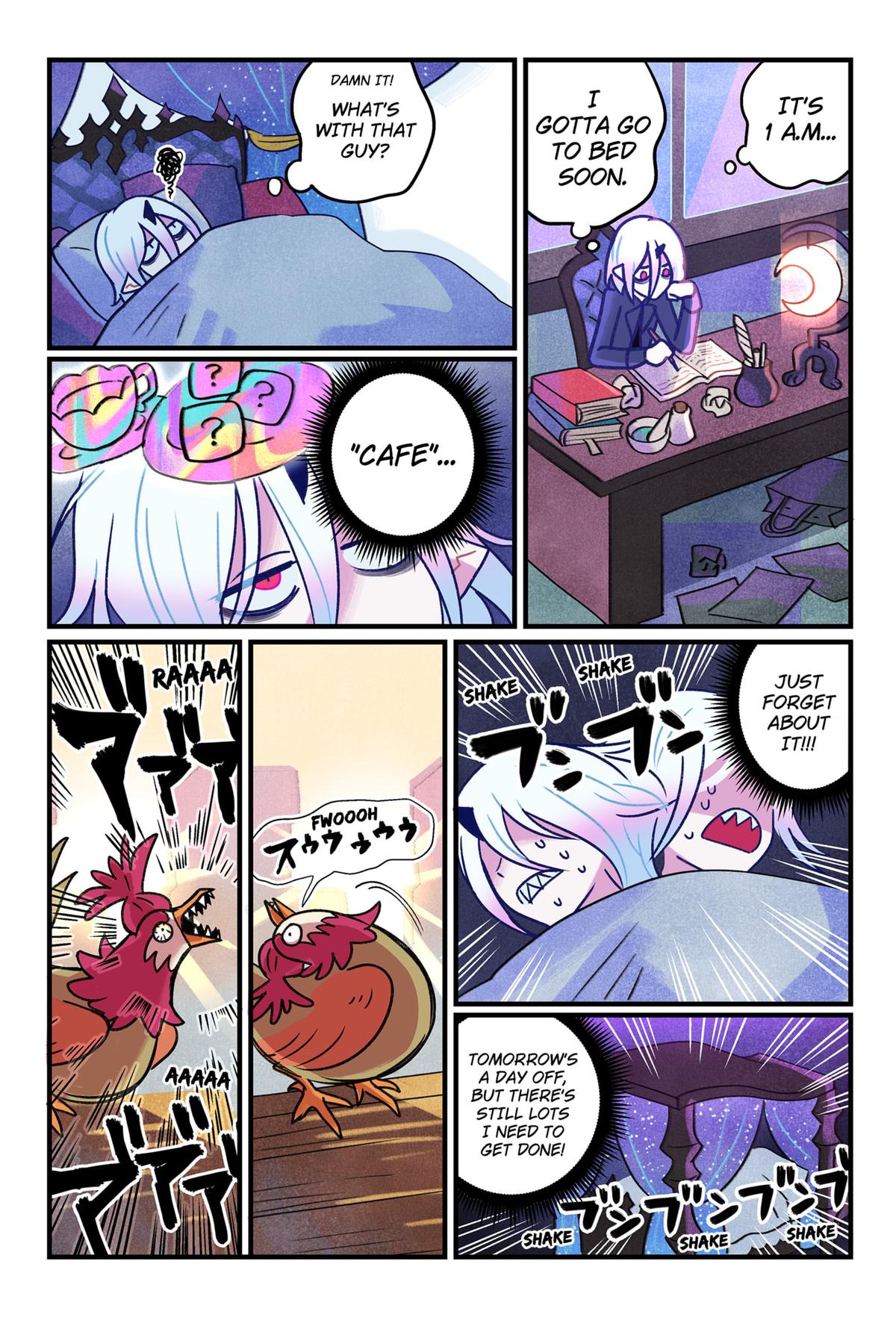 Ittan Cafe ni Shimasen ka? Chap 2 - Next Chap 3