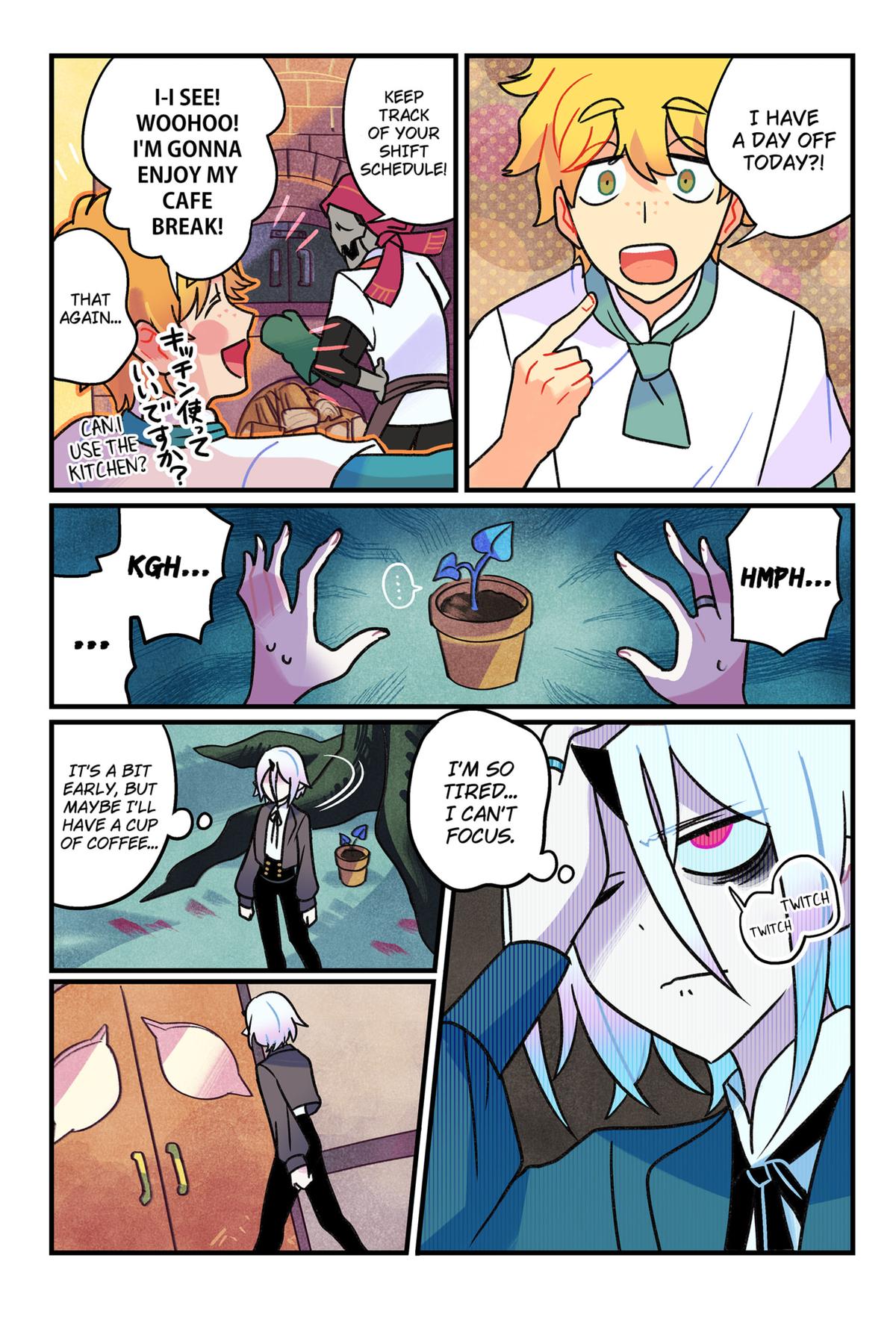 Ittan Cafe ni Shimasen ka? Chap 2 - Next Chap 3