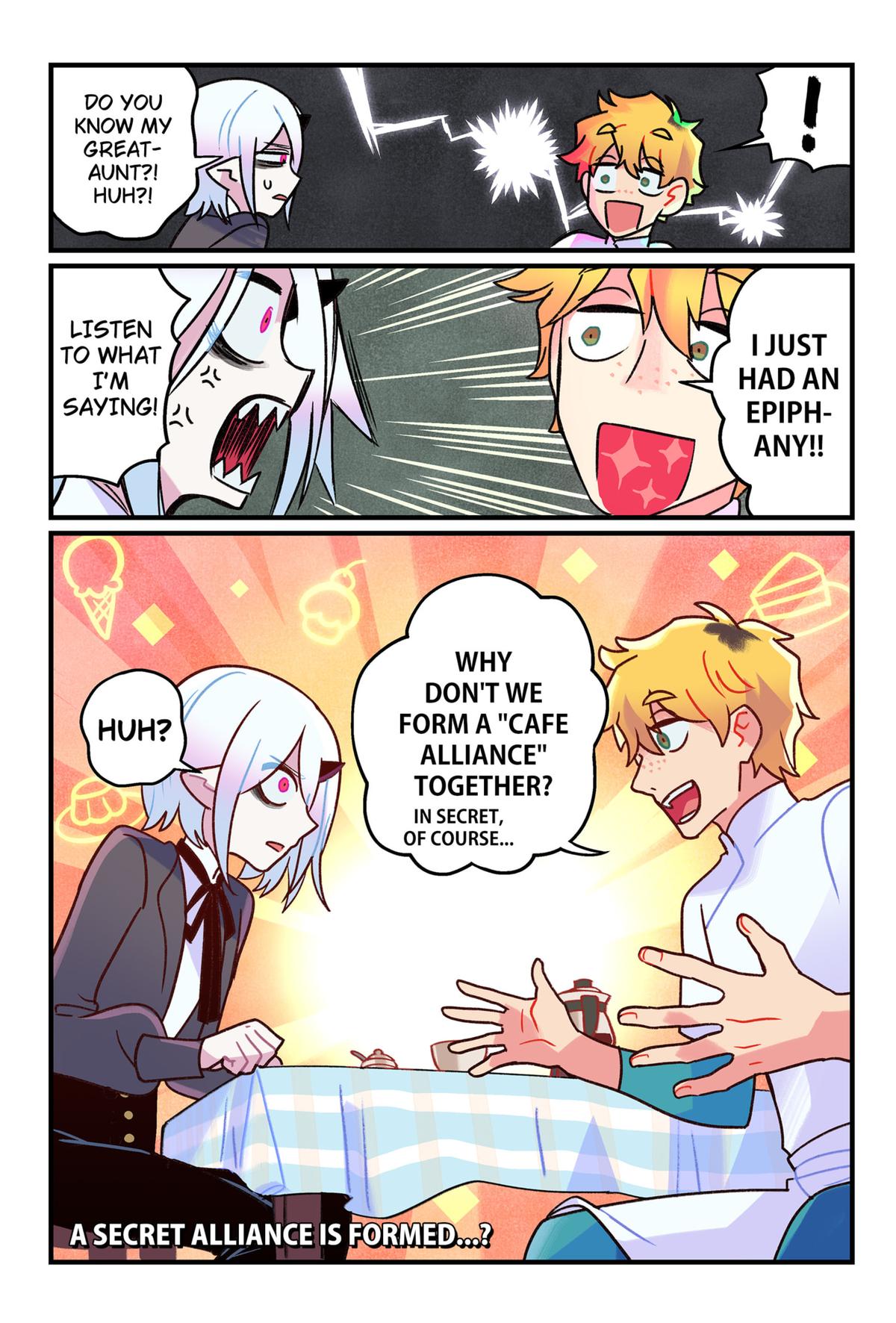 Ittan Cafe ni Shimasen ka? Chap 2 - Next Chap 3