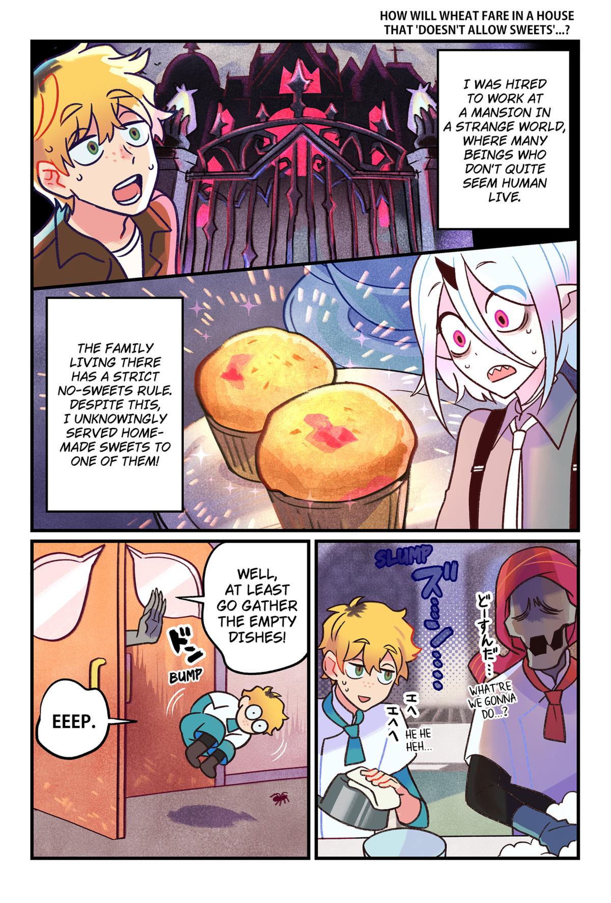 Ittan Cafe ni Shimasen ka? Chap 2 - Next Chap 3