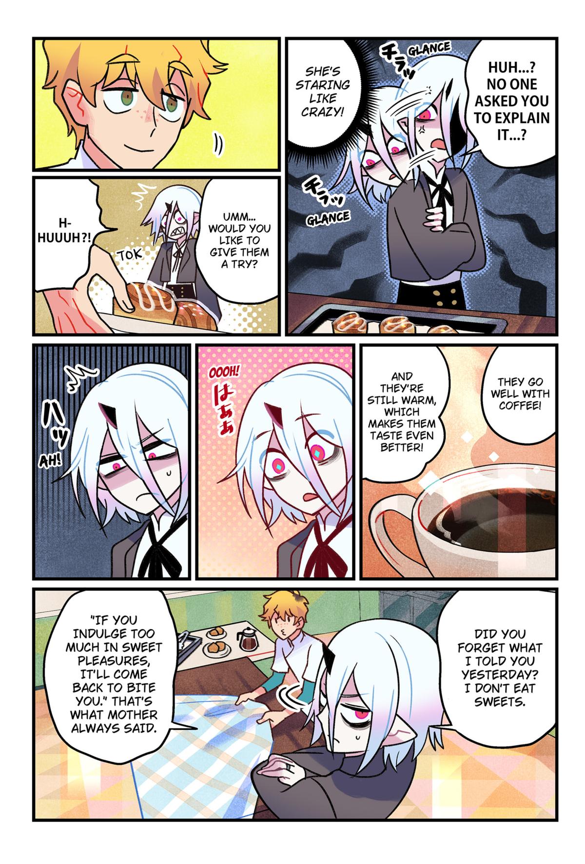 Ittan Cafe ni Shimasen ka? Chap 2 - Next Chap 3