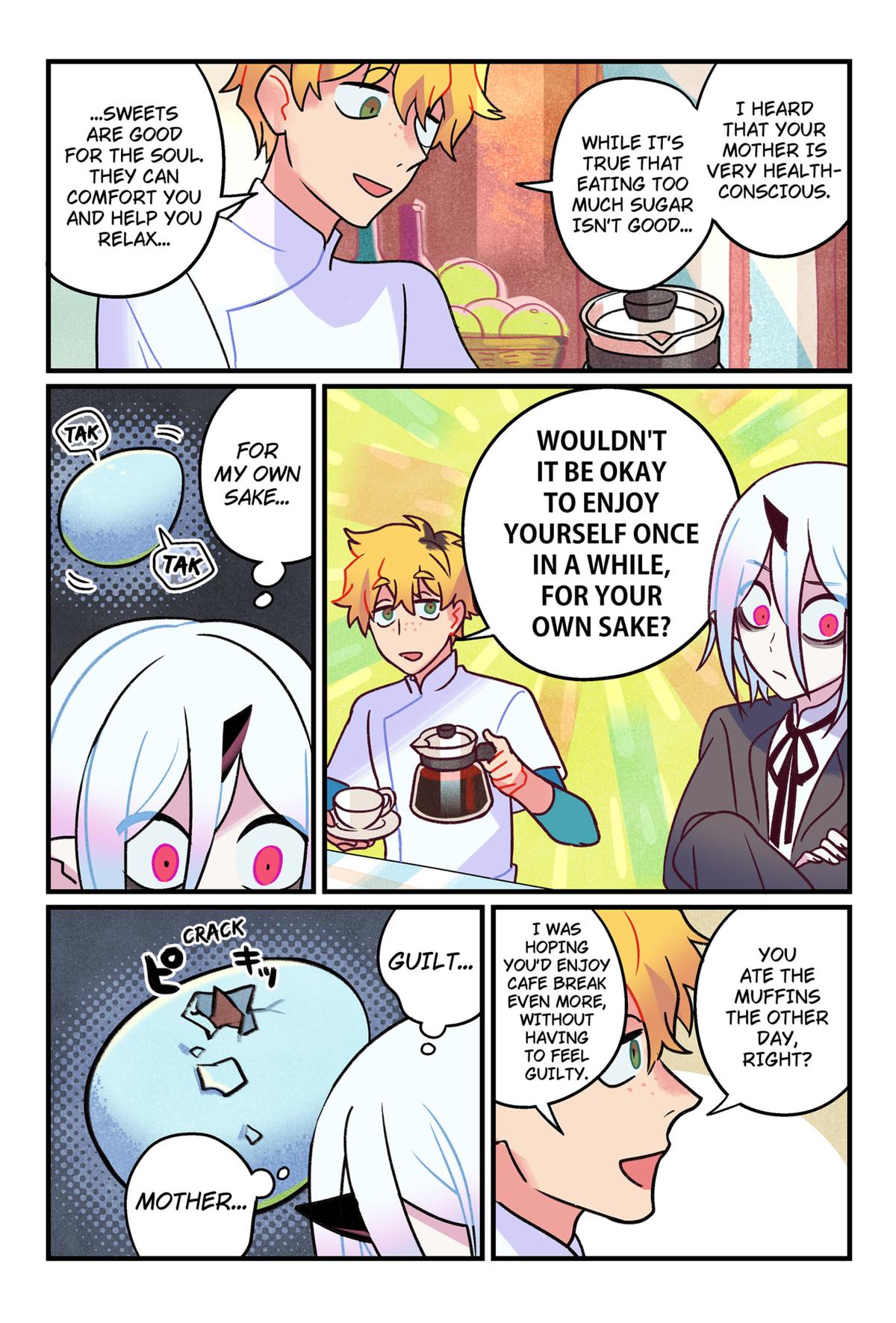 Ittan Cafe ni Shimasen ka? Chap 2 - Next Chap 3