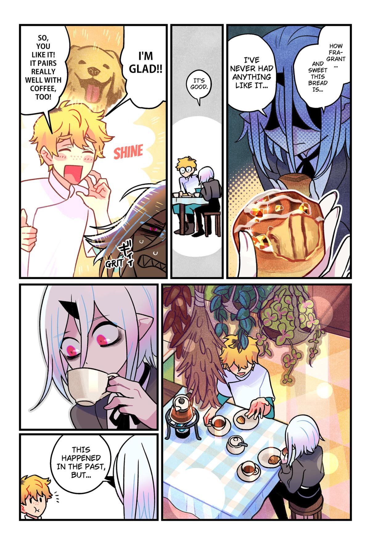 Ittan Cafe ni Shimasen ka? Chap 2 - Next Chap 3