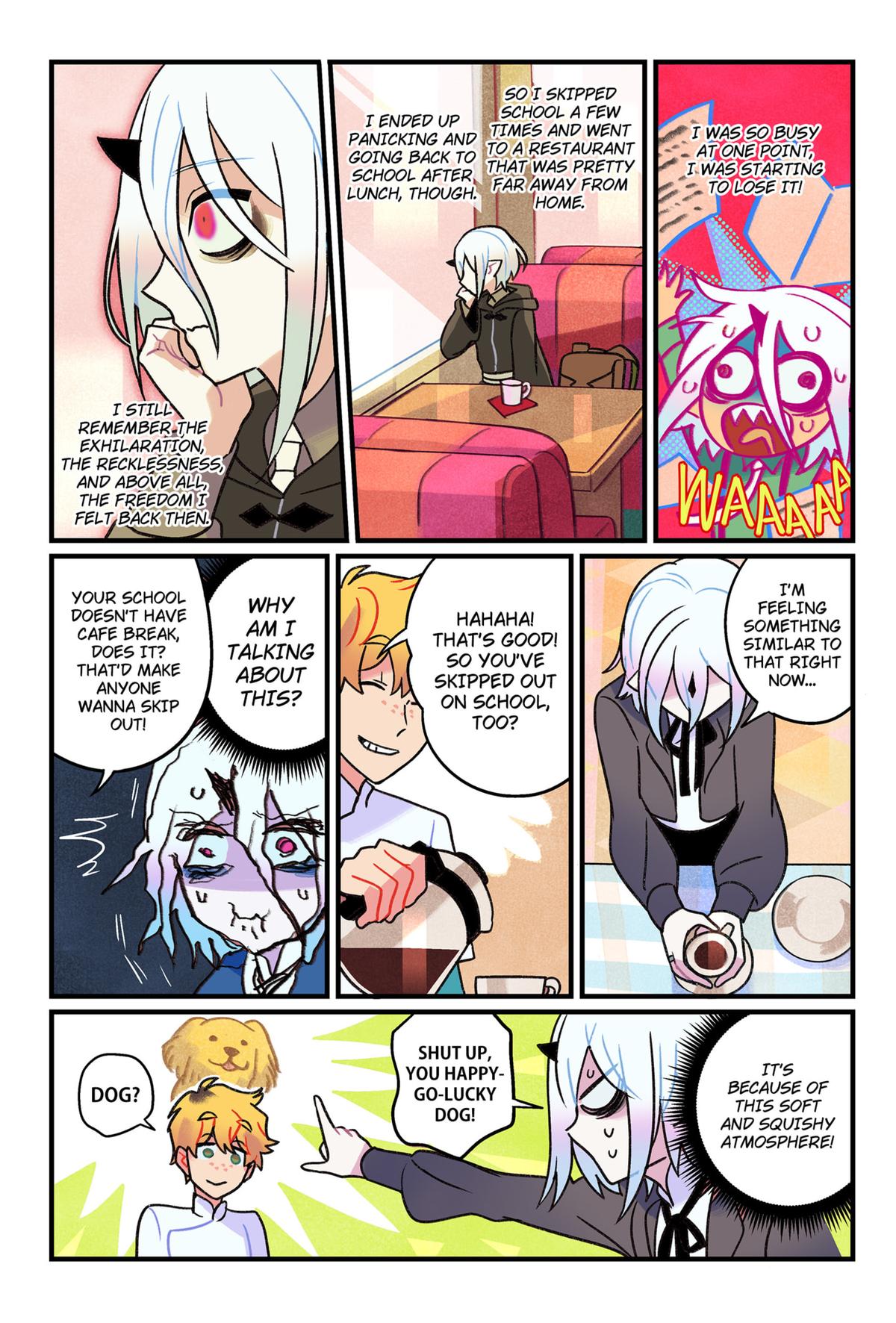 Ittan Cafe ni Shimasen ka? Chap 2 - Next Chap 3