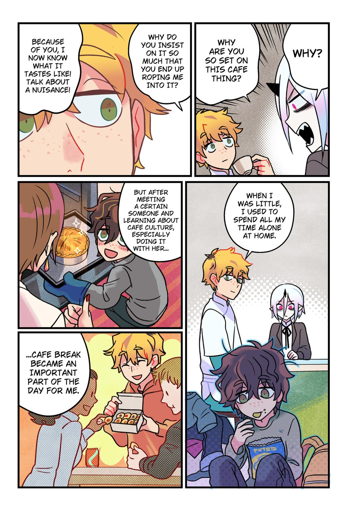 Ittan Cafe ni Shimasen ka? Chap 2 - Next Chap 3