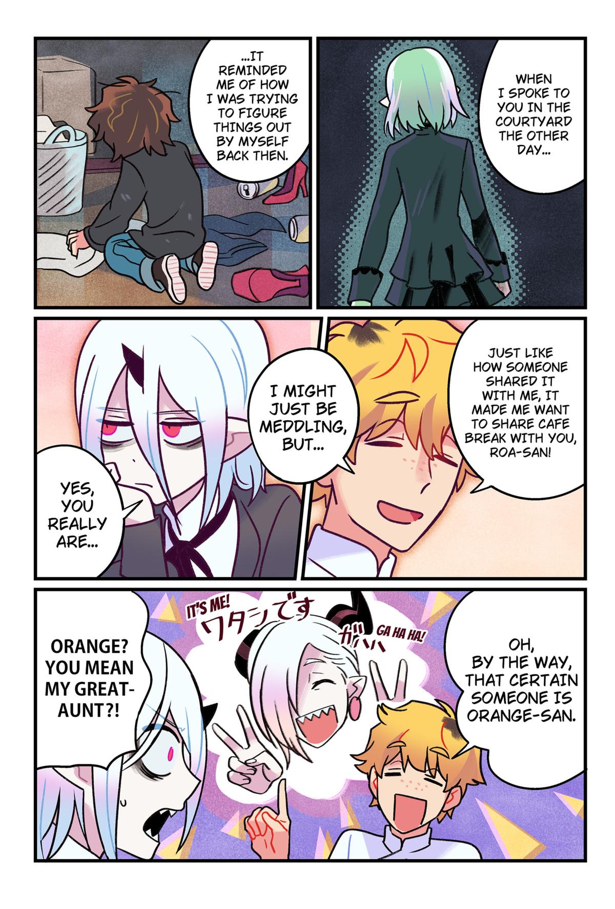 Ittan Cafe ni Shimasen ka? Chap 2 - Next Chap 3