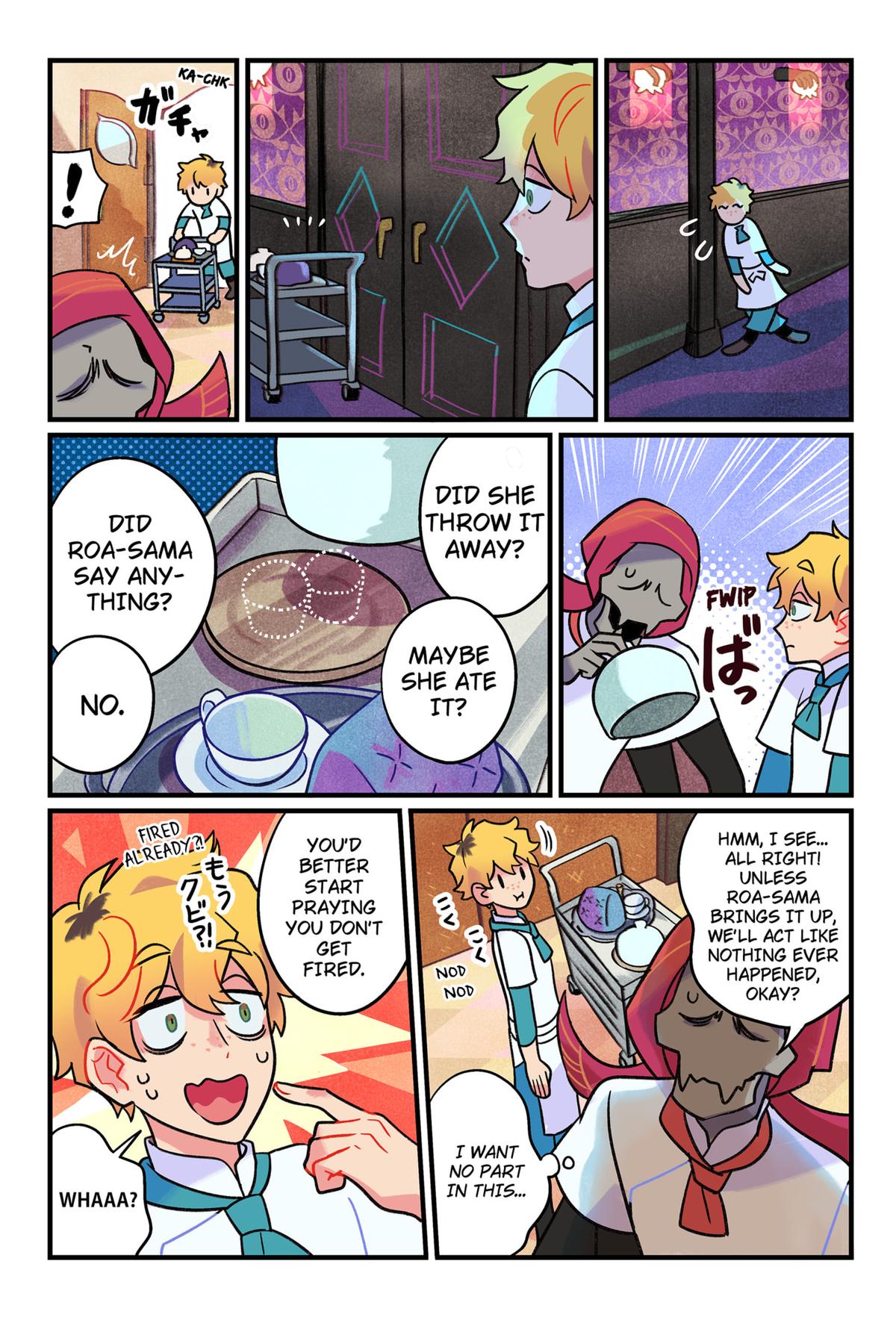 Ittan Cafe ni Shimasen ka? Chap 2 - Next Chap 3