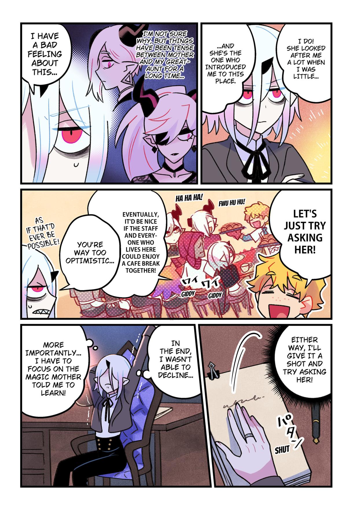 Ittan Cafe ni Shimasen ka? Chap 3 - Next Chap 4