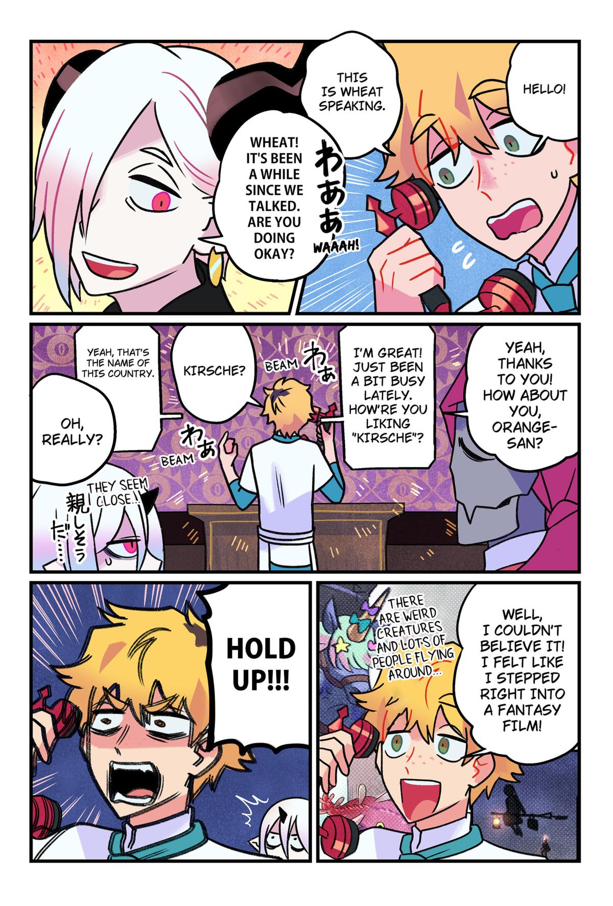 Ittan Cafe ni Shimasen ka? Chap 3 - Next Chap 4