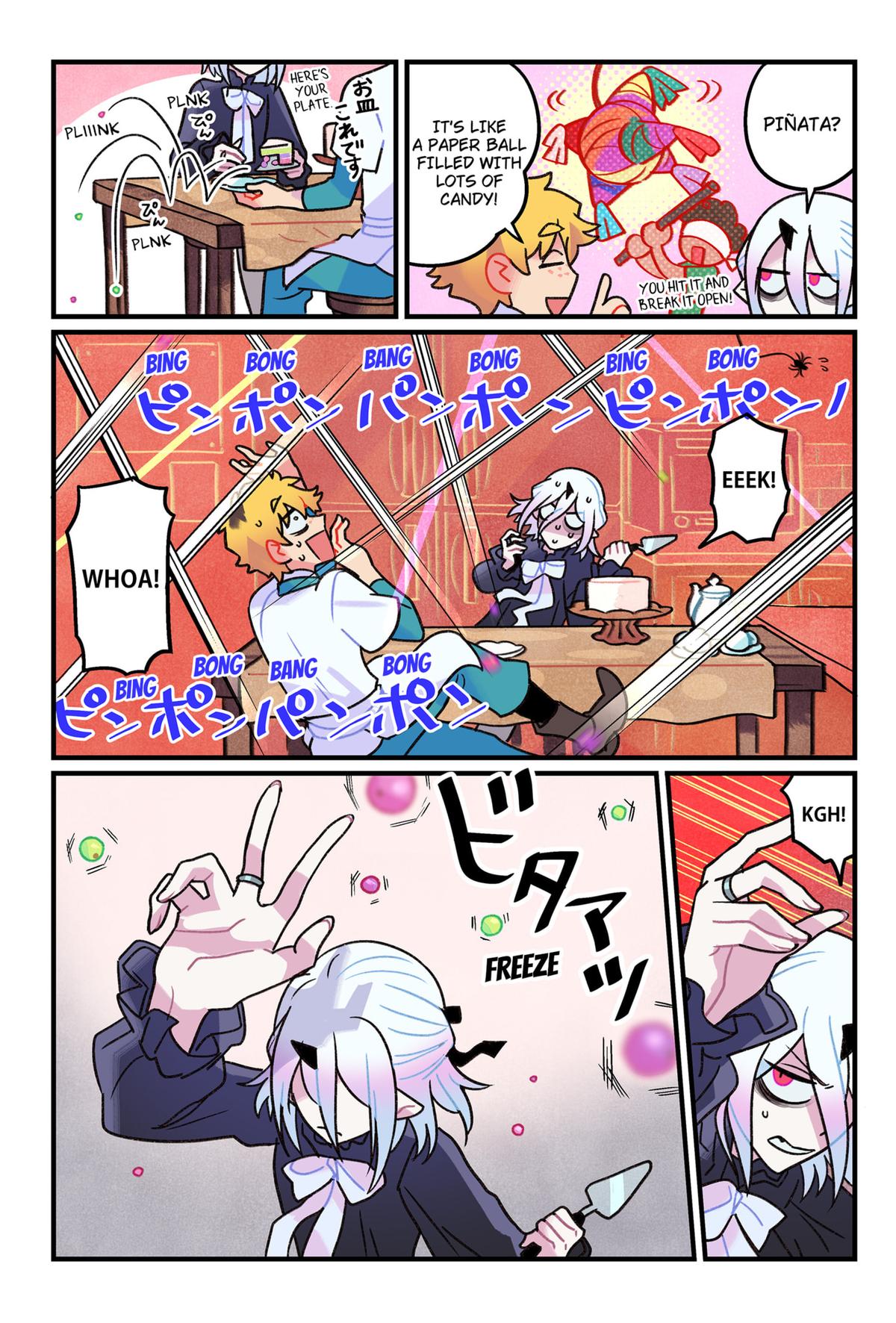 Ittan Cafe ni Shimasen ka? Chap 3 - Next Chap 4