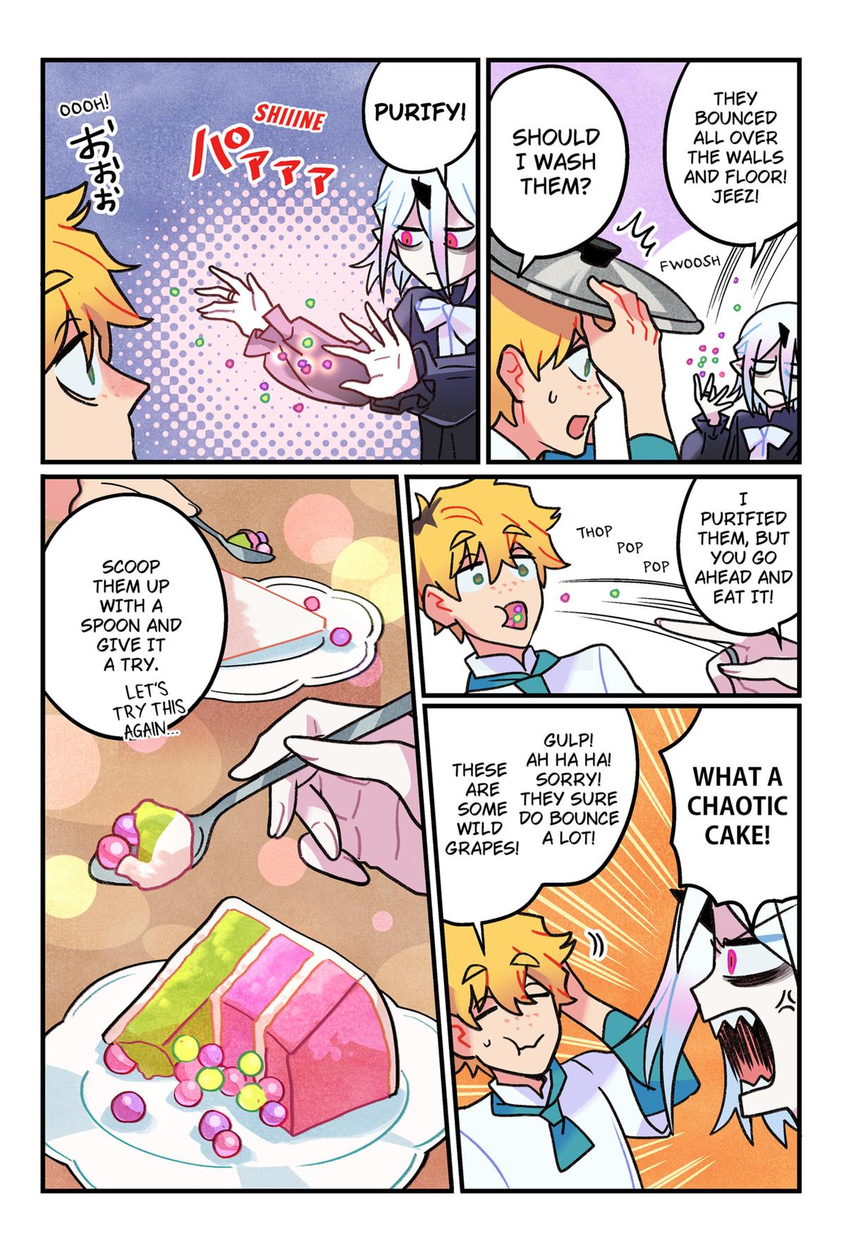 Ittan Cafe ni Shimasen ka? Chap 3 - Next Chap 4