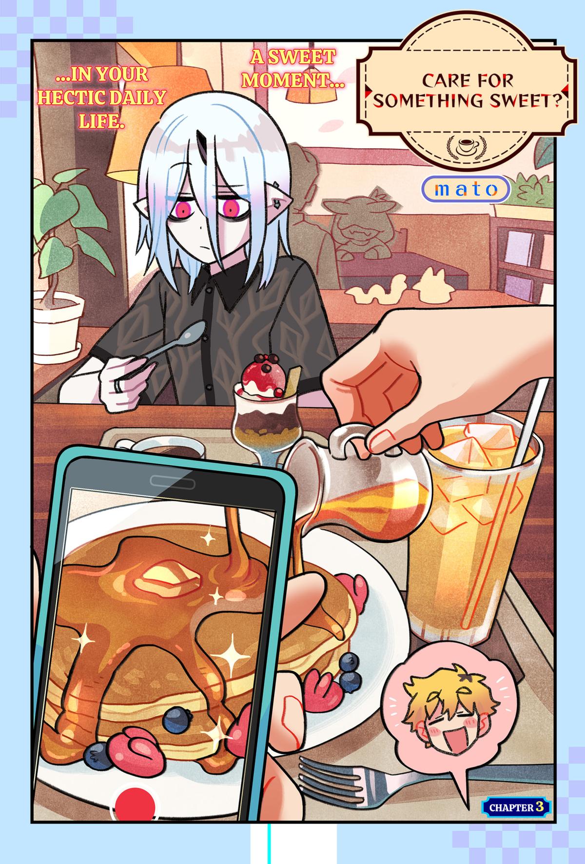 Ittan Cafe ni Shimasen ka? Chap 3 - Next Chap 4