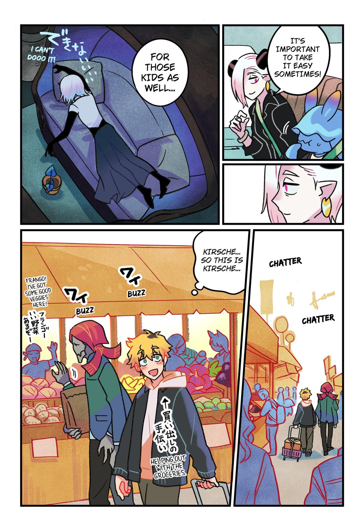 Ittan Cafe ni Shimasen ka? Chap 3 - Next Chap 4