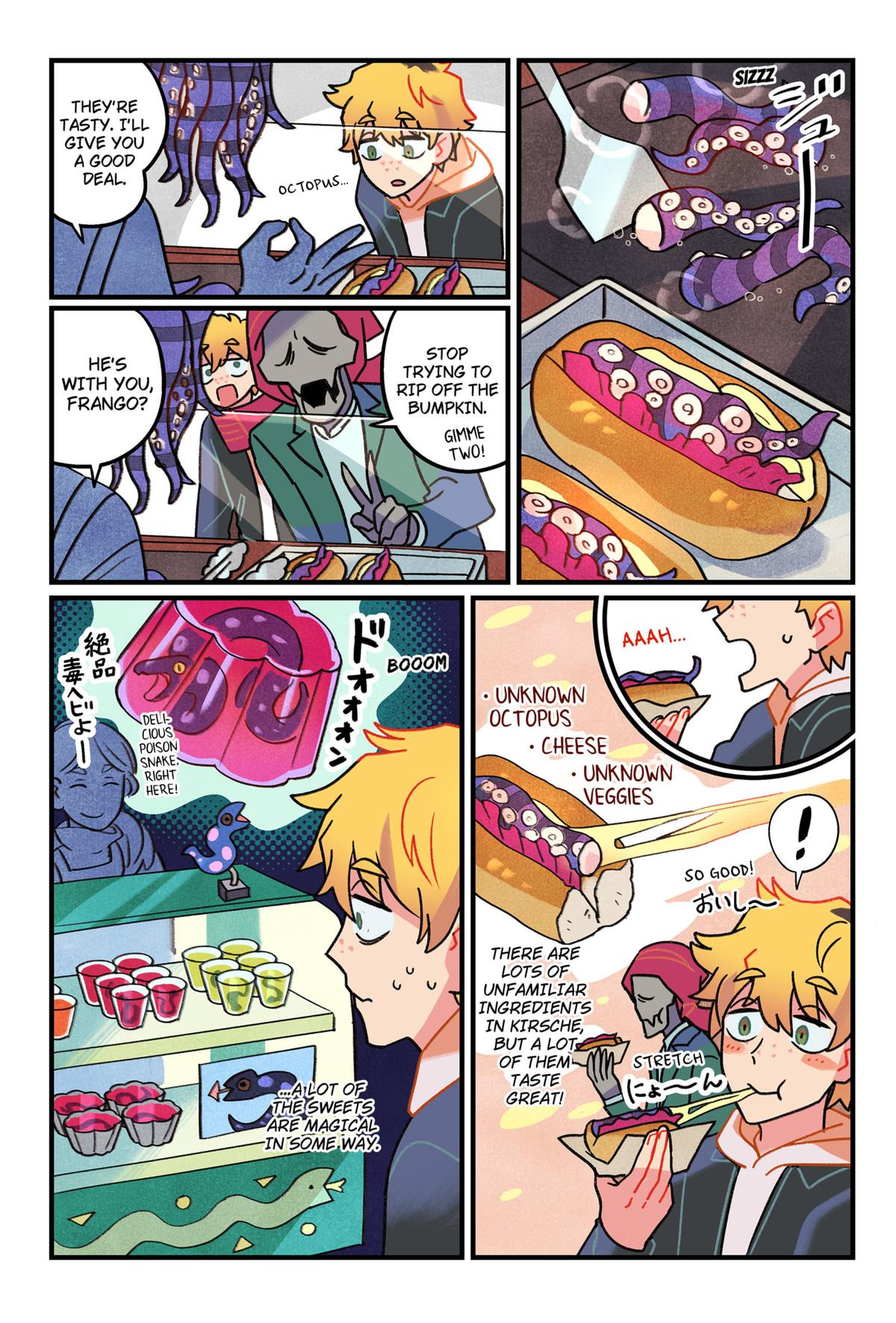 Ittan Cafe ni Shimasen ka? Chap 3 - Next Chap 4