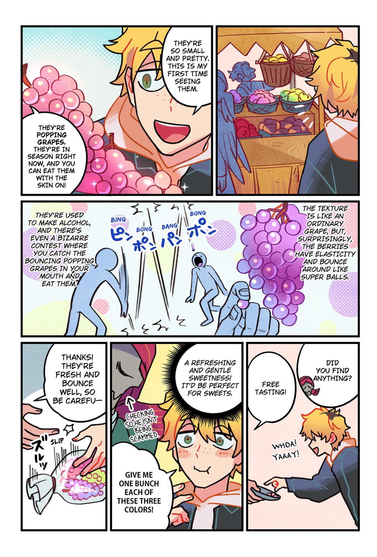 Ittan Cafe ni Shimasen ka? Chap 3 - Next Chap 4