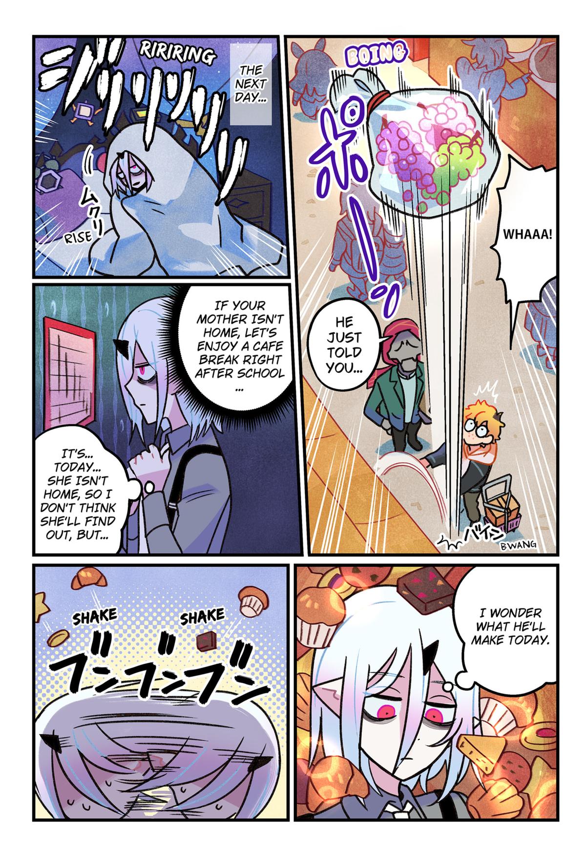 Ittan Cafe ni Shimasen ka? Chap 3 - Next Chap 4