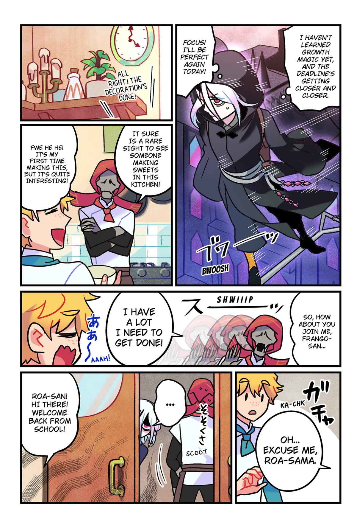 Ittan Cafe ni Shimasen ka? Chap 3 - Next Chap 4