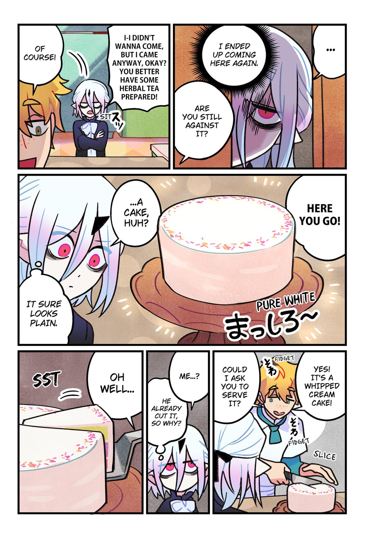 Ittan Cafe ni Shimasen ka? Chap 3 - Next Chap 4