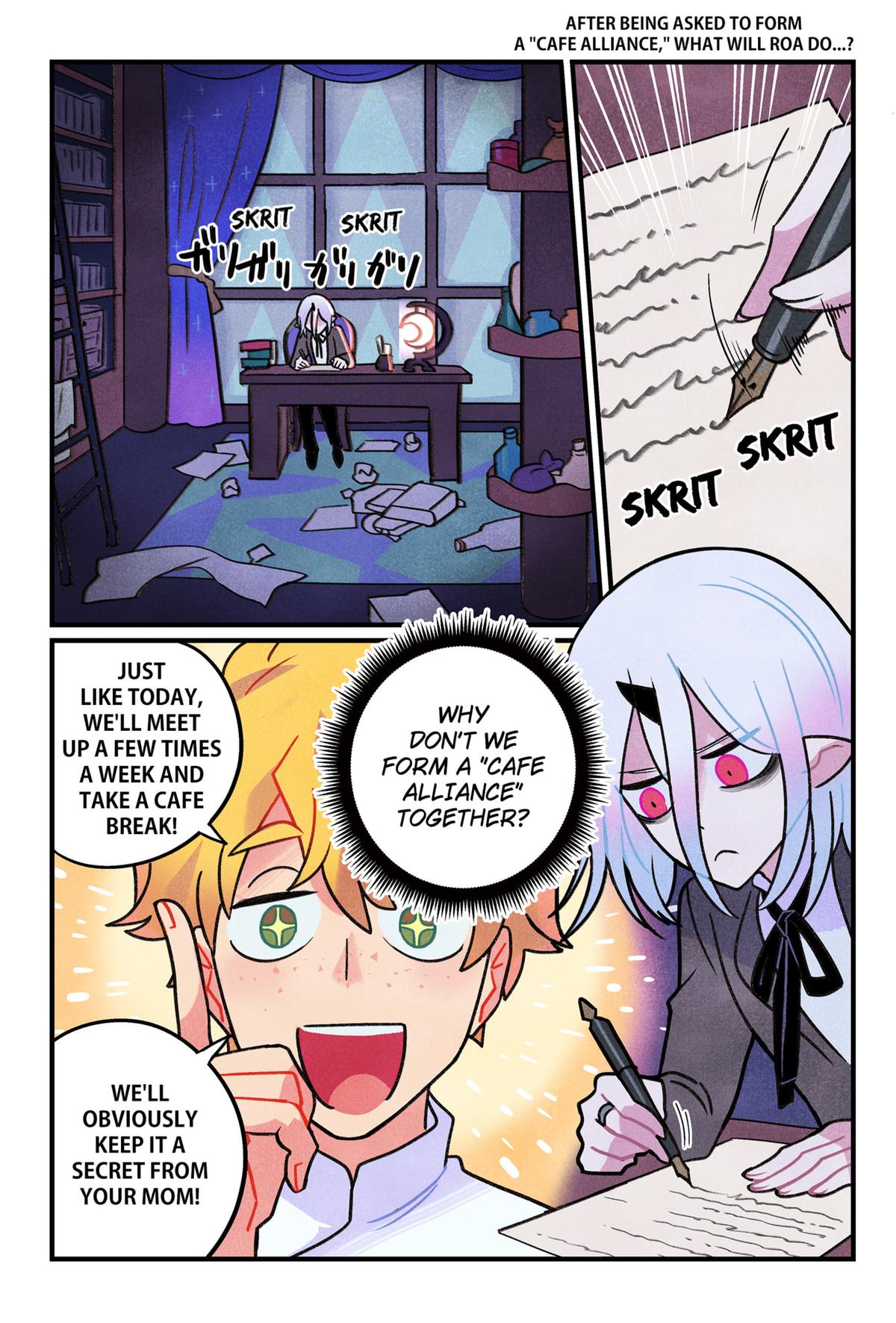 Ittan Cafe ni Shimasen ka? Chap 3 - Next Chap 4