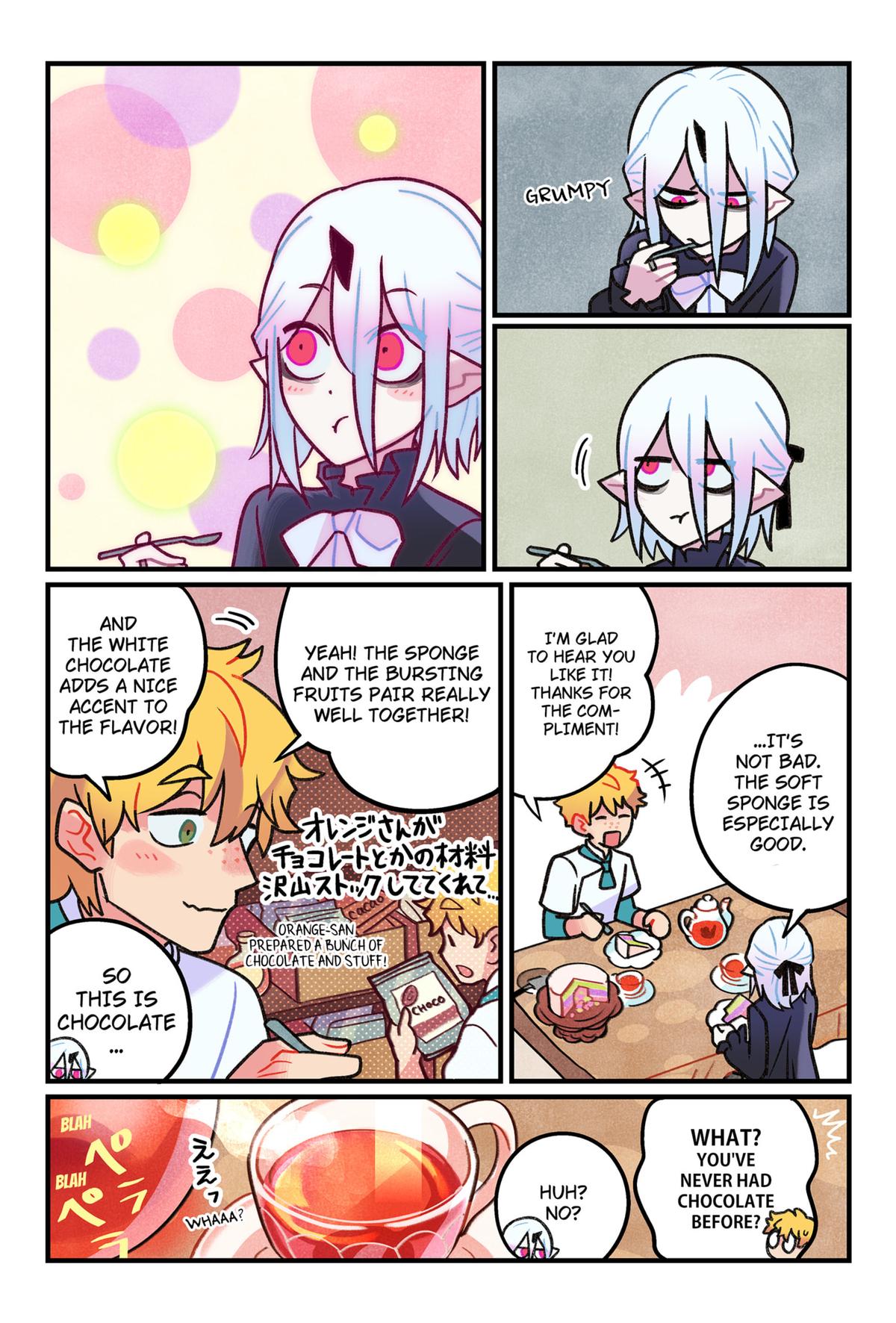 Ittan Cafe ni Shimasen ka? Chap 3 - Next Chap 4