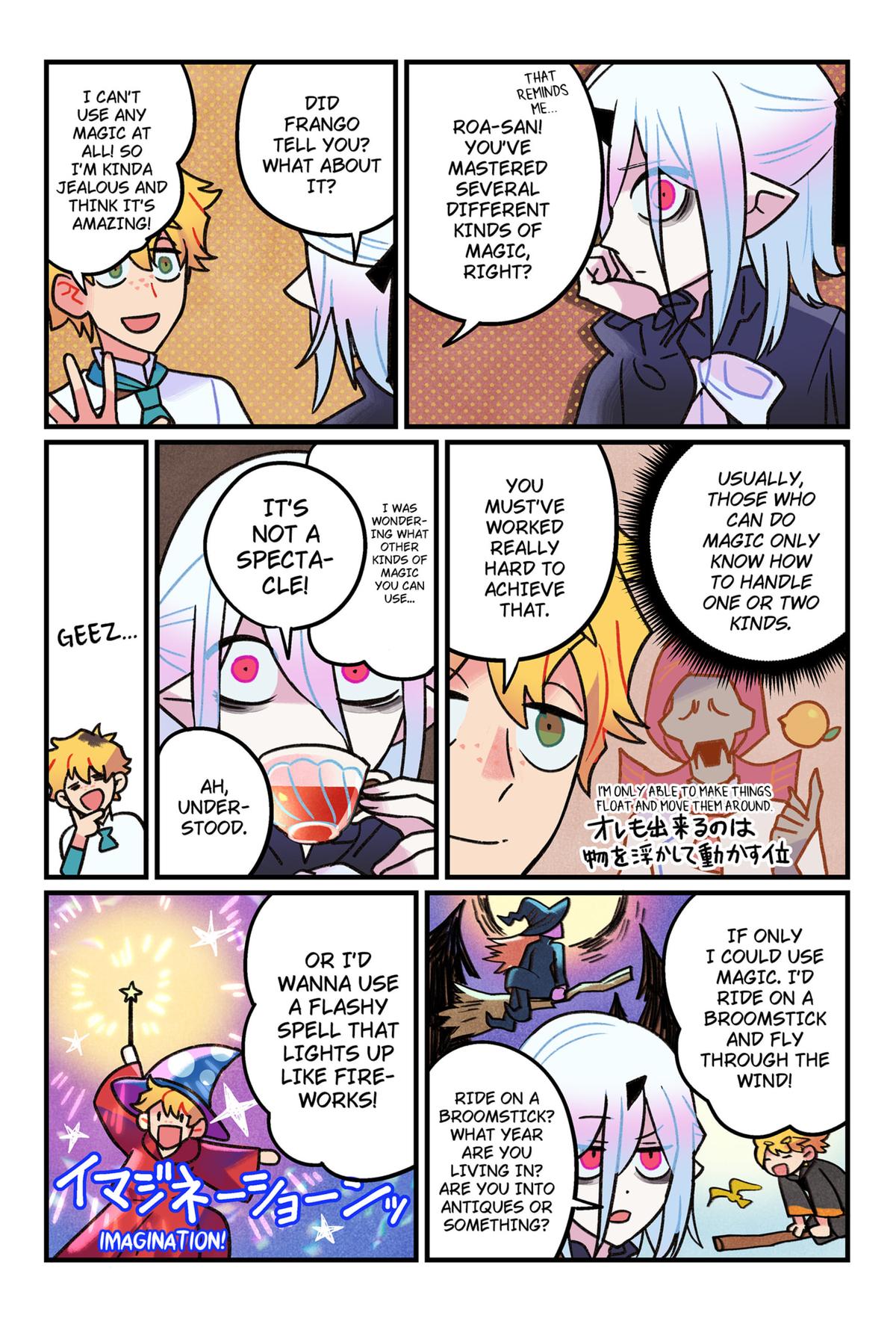 Ittan Cafe ni Shimasen ka? Chap 3 - Next Chap 4